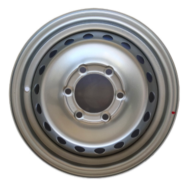 Hiace Hilux for Foton Scenery G7G9 Wheel Yi Steel Ring Fronpartst and Rear Wheel Yi Iron Ring Steel Wheel Original Car Full Car